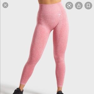 Gymshark Pink vital seamless